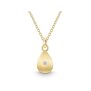 Quinn Halskette 585/- GG Brillant 0,01 ct 5276739