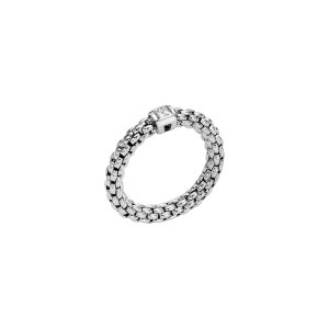 FOPE SOULS RING 750/- WG Diamant 0,09 ct