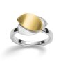 Bastian Ring Sterlinsilber, teilvergoldet 29300 W.56
