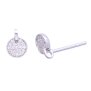 Elaine Firenze Ohrstecker 585/- WG Brillant zus. 0,096 ct W/si 75021360E/3
