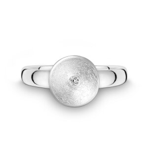 Quinn Ring 925/- Silber Diamant 0,01 ct 0214566