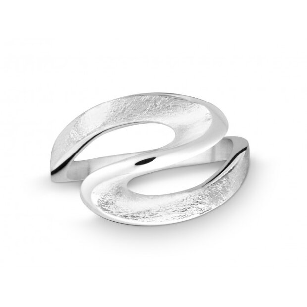 Quinn 925/- Silber Ring 0220266 W.56