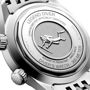 Longines Legend Diver Watch L3.764.4.50.6