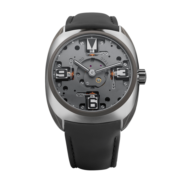 Byrne Gyro Dial Zero Titanium