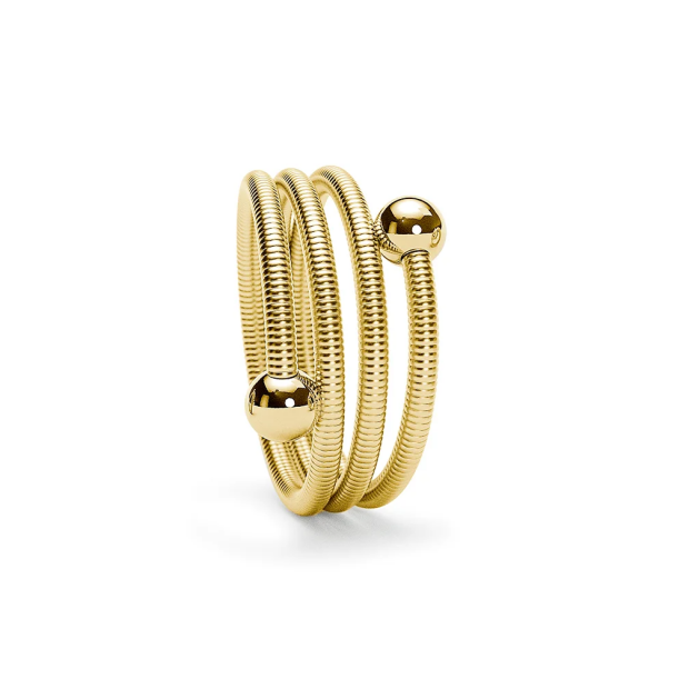 Niessing Colette C Embrace Ring 750/- Classic Yellow 3-Fach N371523 W.54