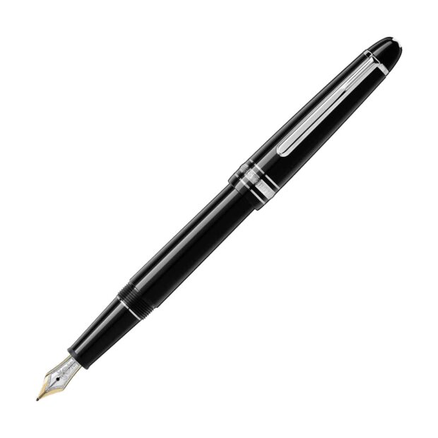 Montblanc Meisterstück Platinium-Coated Füllfederhalter 132468