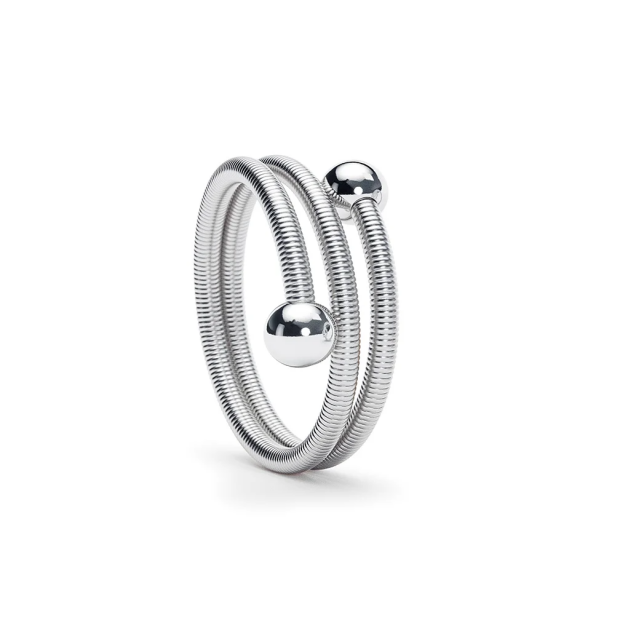 Niessing Colette C Embrace Ring 2-Fach 950/- Platin N371522