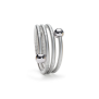 Niessing Colette C Embrace Ring 3-Fach 950/- Platin N371523
