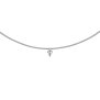 Niessing Princess Anhänger Princess 950/- Platin 0,23 ct G/vs2 N363960