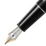 Montblanc Meisterstück Platinium-Coated Classique Füllfederhalter 132467
