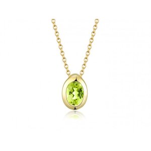 Quinn Halskette 585/- GG Peridot 527783947