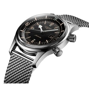 Longines Heritage Legend Diver Watch L3.374.4.50.6