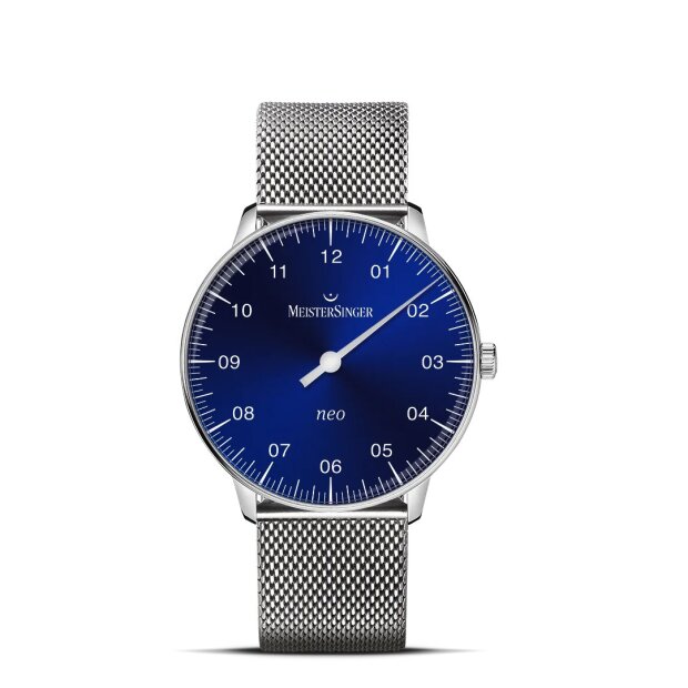 Meistersinger Neo Sonnenschliff Blau NES908