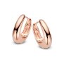 Spirit Icons Creolen CALLAS HOOP (S) 925/- IP Rosévergold 42064