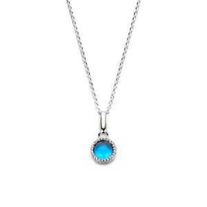 Spirit Icons Kette EUPHORIA PENDANT BLUE  925/- 11121-45