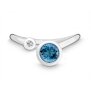 Quinn Ring 585/- WG Br.0,03 tw/si Topas 6213936582