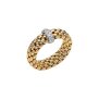 FOPE FLEXIT VENDOME RING 750/- GG  0,10 Tw/vvsi