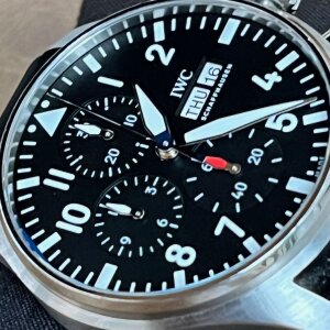gebrauchte IWC Pilots Watch IW378001