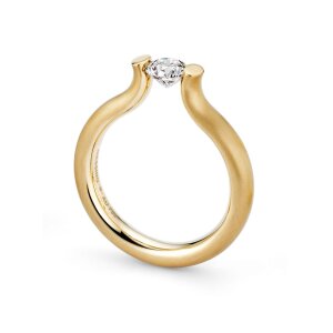 Niessing Spannring Heaven 750/- Classic Yellow 0,30 ct...
