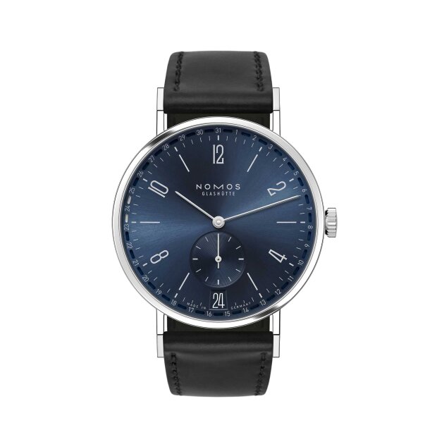 NOMOS Tangente 2 Date blau 136