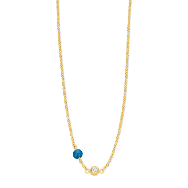 Spirit Icons Lucky Halskette 925/- verg. Zirkonia 11332-45