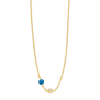 Spirit Icons Lucky Halskette 925/- verg. Zirkonia 11332-45