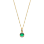 Spirit Icons Euphoria Halskette 925/- verg. Achat Zirkonia 11112-45