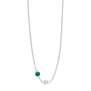 Spirit Icons Lucky Halskette 925/- Zirkonia 11321-45