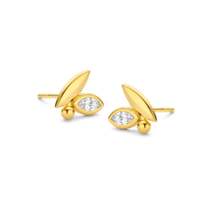 Spirit Icons Rio Ohrstecker 925/- verg. Zirkonia 42402