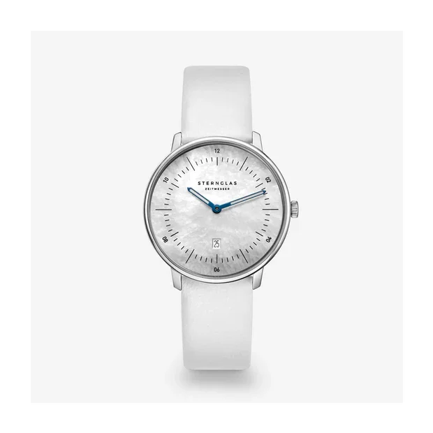 Sternglas Naos XS Quarz Edition Perlmutt S01-NDP01-KL12