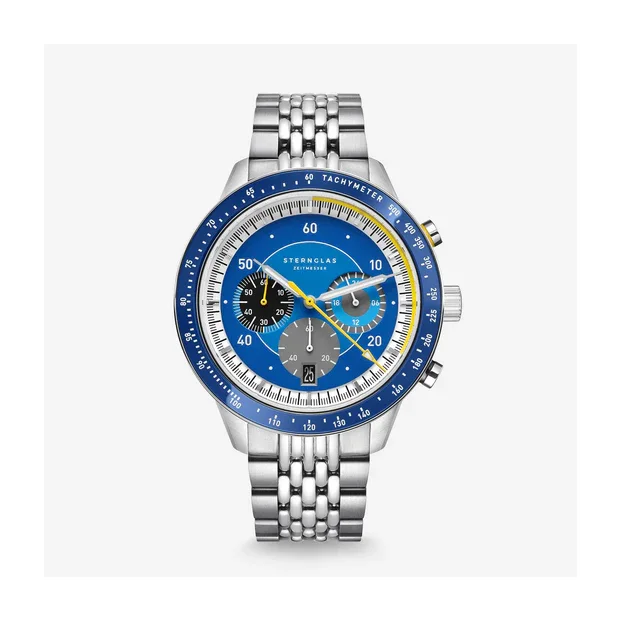 Sternglas Tachymeter 2.0 Quarz S01-TM06-ME14