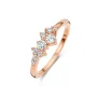 Spirit Icons Ring Aria 925/- Silber rose verg. 51354-48