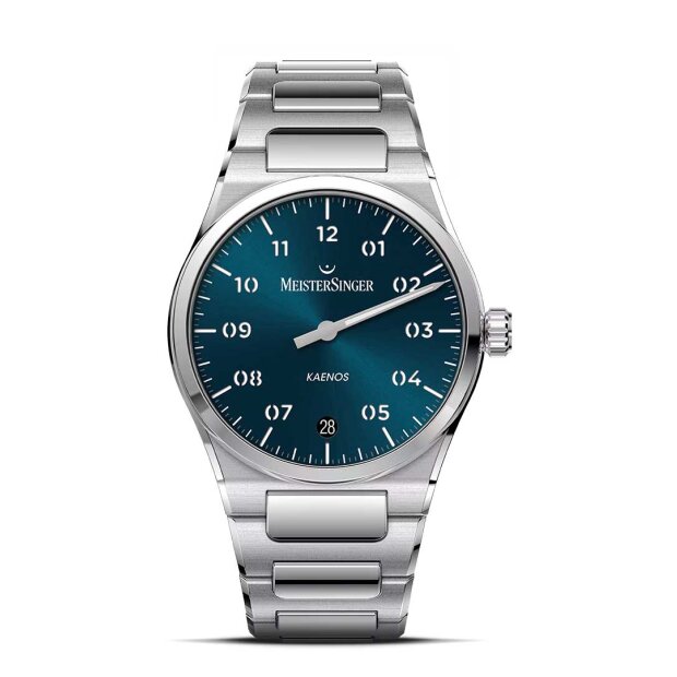 Meistersinger Kaenos-Sonnenschliff Petrol KS939