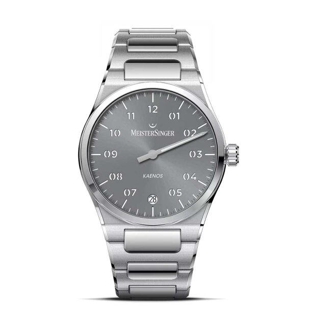 Meistersinger Kaenos Automatik grau  KS927