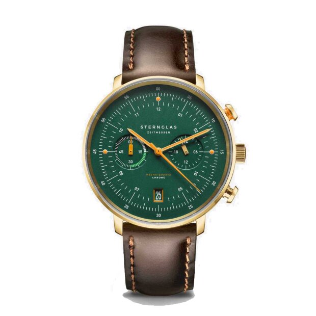 Sternglas Hamburg Chrono Edition Vintage S01-HCV22-BR01