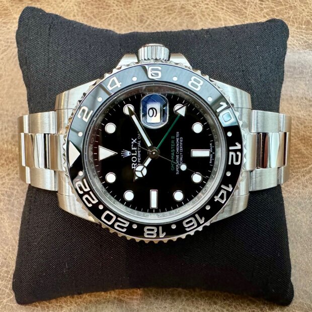 gebrauchte Rolex Oyster Perpetual Date GMT-Master II 116710LN #1