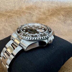 gebrauchte Rolex Oyster Perpetual Date GMT-Master II 116710LN #1