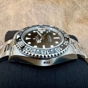 gebrauchte Rolex Oyster Perpetual Date GMT-Master II 116710LN #1