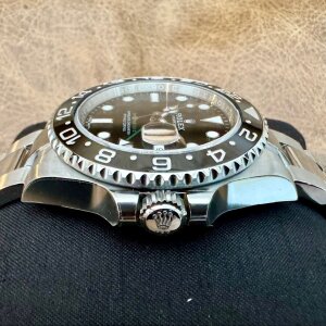 gebrauchte Rolex Oyster Perpetual Date GMT-Master II 116710LN #1