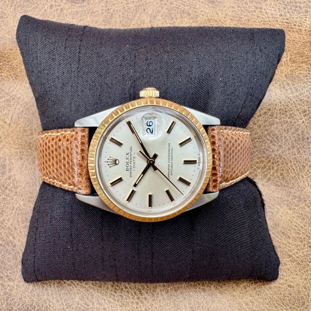 gebrauchte Rolex Oyster Date 15053