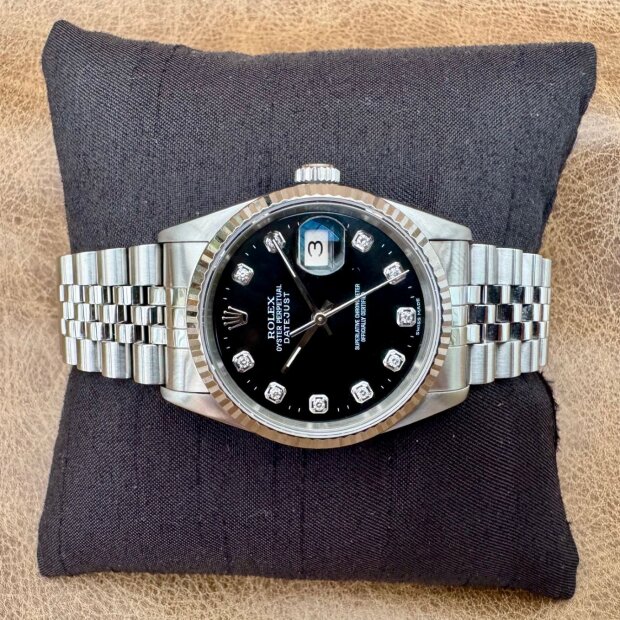 gebrauchte Rolex Oyster Perpetual Datejust 36 mm 16234