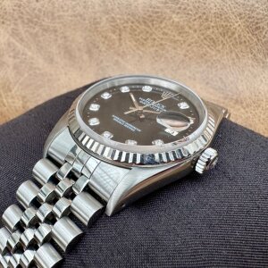 gebrauchte Rolex Oyster Perpetual Datejust 36 mm 16234