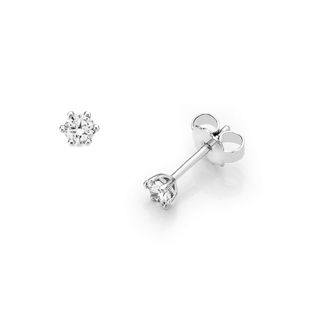 Diamonds Nr1 Ohrstecker 585/- WG 27065 0,20 w/si