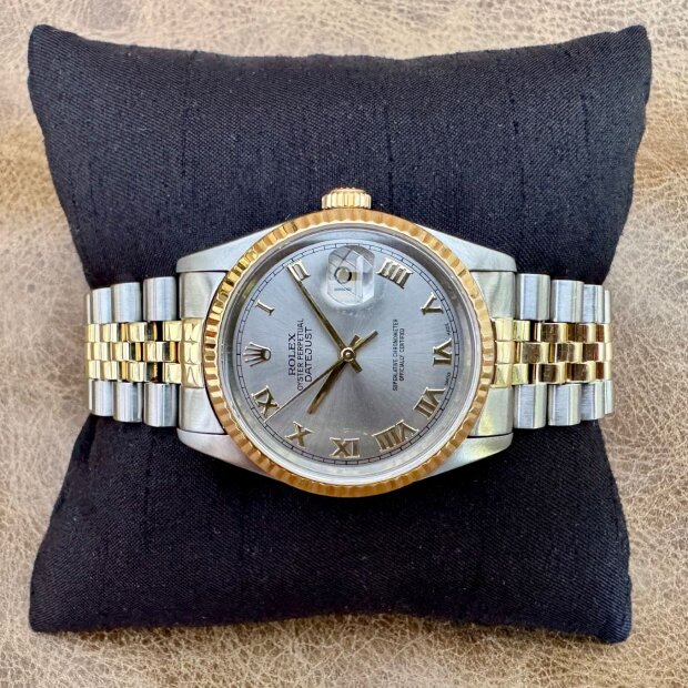 gebrauchte Rolex Oyster Perpetual Datejust 16233