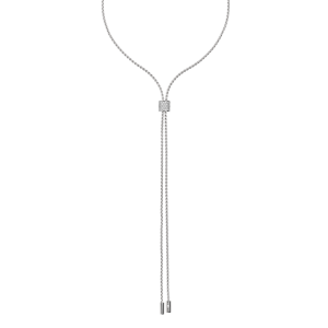 FOPE COLLIER 18K WG 0,48 ct  tw/vvsi 89403CX_BB_B_BBX_070