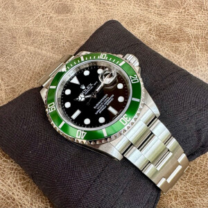 gebrauchte Rolex Oyster Perpetual Submariner Date 16610LV